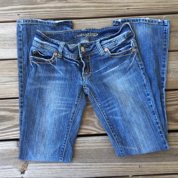 American Eagle Outfitters Denim - 3 pairs American Eagle size 2 reg jeans bundle